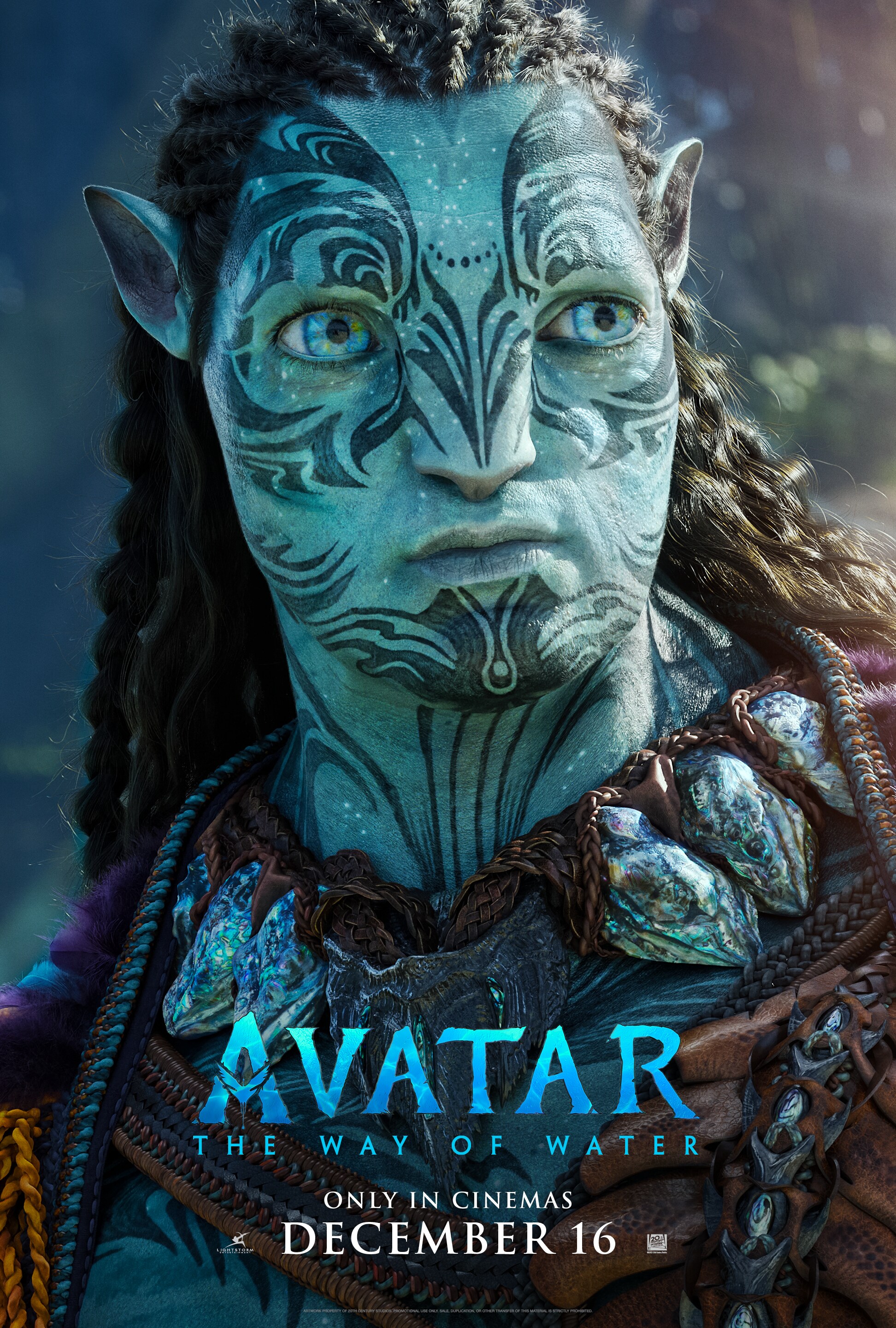 Kate Winslets firstlook poster for Avatar The Way of Water out now   Entertainment News